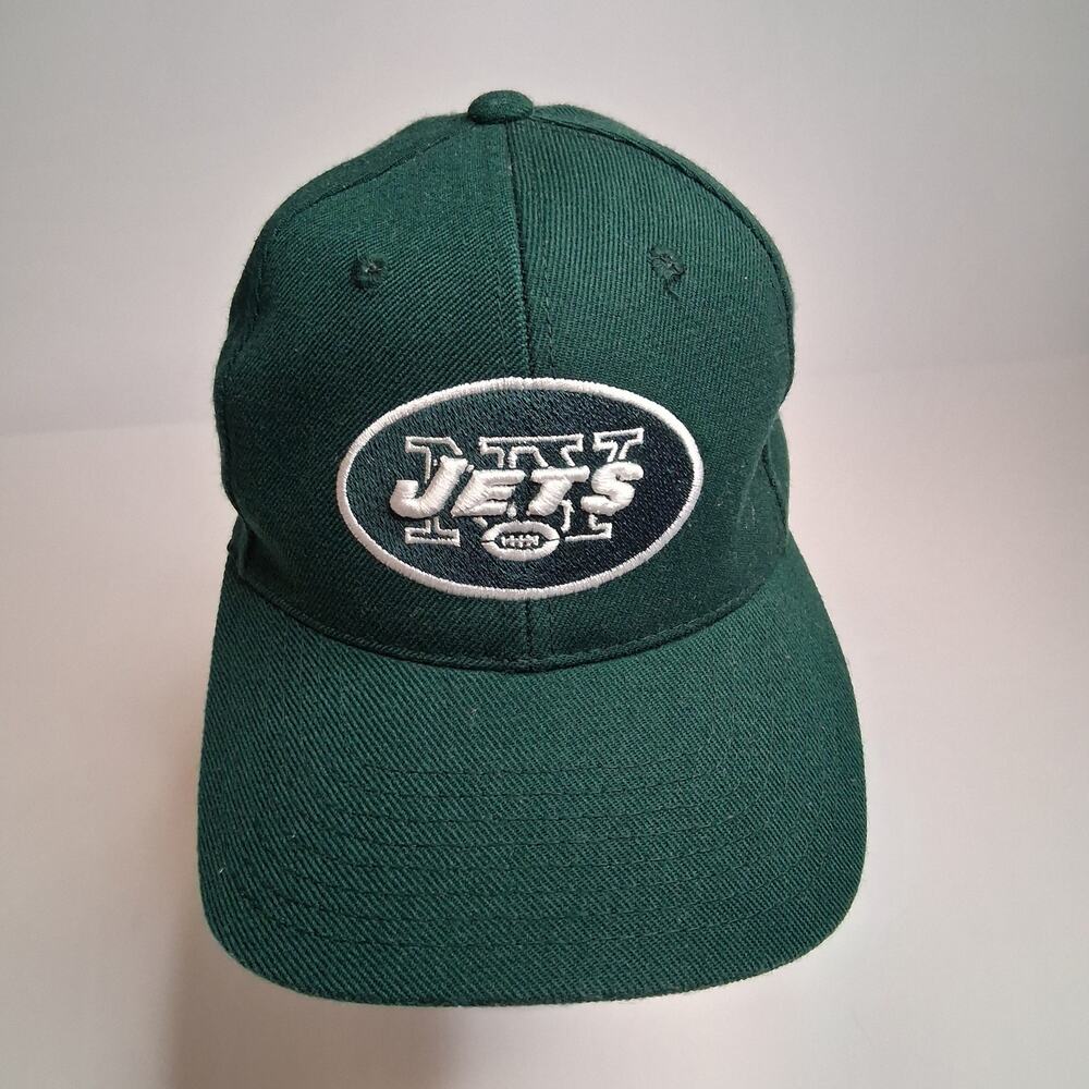 Vintage Sports Specialties 90s New York Jets NFL Snapback Hat Cap-OS